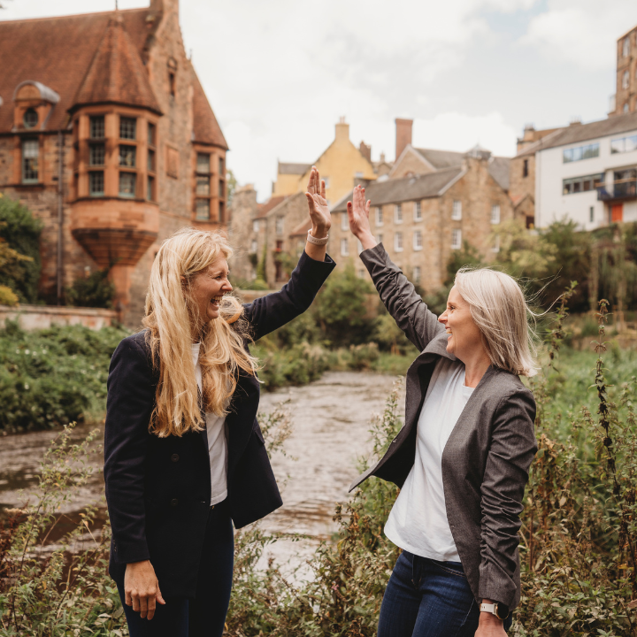 Annja+and+esi+deans+village